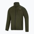 Felpa trekking da uomo REGATTA Hillden Midlayer dark khaki 7