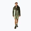 Giacca antipioggia da uomo REGATTA Waterproof Shell Bosfield light sage/dark khaki 2