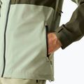 Giacca antipioggia da uomo REGATTA Waterproof Shell Bosfield light sage/dark khaki 8
