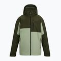 Giacca antipioggia da uomo REGATTA Waterproof Shell Bosfield light sage/dark khaki 9