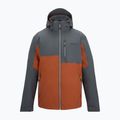 Giacca antipioggia da uomo REGATTA Waterproof Shell Bosfield brick/dark storm 10