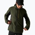 Giacca impermeabile da uomo REGATTA Birchdale II dark khaki/black 3