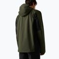 Giacca impermeabile da uomo REGATTA Birchdale II dark khaki/black 4