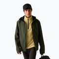 Giacca impermeabile da uomo REGATTA Birchdale II dark khaki/black 5