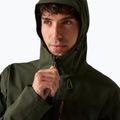 Giacca impermeabile da uomo REGATTA Birchdale II dark khaki/black 7