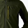 Giacca impermeabile da uomo REGATTA Birchdale II dark khaki/black 9