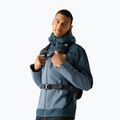 Giacca antipioggia da uomo REGATTA Highton Stretch IV chine blue/night sky