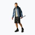 Giacca antipioggia da uomo REGATTA Highton Stretch IV chine blue/night sky 2