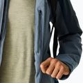 Giacca antipioggia da uomo REGATTA Highton Stretch IV chine blue/night sky 8