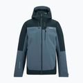 Giacca antipioggia da uomo REGATTA Highton Stretch IV chine blue/night sky 10