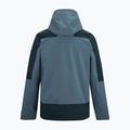 Giacca antipioggia da uomo REGATTA Highton Stretch IV chine blue/night sky 11