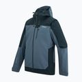 Giacca antipioggia da uomo REGATTA Highton Stretch IV chine blue/night sky 12