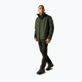Giacca softshell da uomo REGATTA Matt II dark khaki/black 2