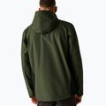 Giacca softshell da uomo REGATTA Matt II dark khaki/black 3