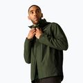 Giacca softshell da uomo REGATTA Matt II dark khaki/black 4