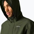 Giacca softshell da uomo REGATTA Matt II dark khaki/black 5