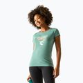 Maglietta da trekking da donna REGATTA Breezed ivy moss