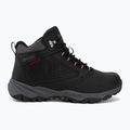 Scarpe da trekking uomo REGATTA Amble Boot Waterproof black/riored 2