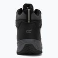Scarpe da trekking uomo REGATTA Amble Boot Waterproof black/riored 6