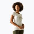 Maglietta da trekking da donna REGATTA Breezed barley white