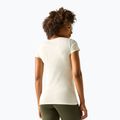Maglietta da trekking da donna REGATTA Breezed barley white 3