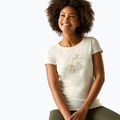 Maglietta da trekking da donna REGATTA Breezed barley white 4