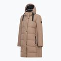 Cappotto imbottito da donna REGATTA Eryn mocha/black 12