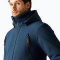 Giacca impermeabile da uomo REGATTA Marron navy 5
