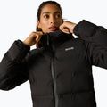 Cappotto imbottito da donna REGATTA Altoro Thermal Long black/mocha 8