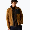 Pile uomo REGATTA Frankie Borg rich tan/black 4