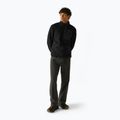 Pile uomo REGATTA Frankie Borg Half Zip black/black 3