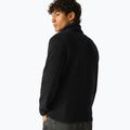 Pile uomo REGATTA Frankie Borg Half Zip black/black 4