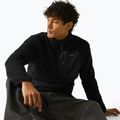 Pile uomo REGATTA Frankie Borg Half Zip black/black 5