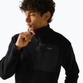 Pile uomo REGATTA Frankie Borg Half Zip black/black 7