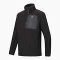 Pile uomo REGATTA Frankie Borg Half Zip black/black 10