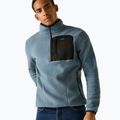 Pile uomo REGATTA Frankie Borg Half Zip grey mirage/black