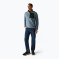 Pile uomo REGATTA Frankie Borg Half Zip grey mirage/black 2