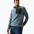 Pile uomo REGATTA Frankie Borg Half Zip grey mirage/black 3