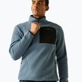 Pile uomo REGATTA Frankie Borg Half Zip grey mirage/black 5