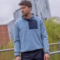 Pile uomo REGATTA Frankie Borg Half Zip grey mirage/black 10