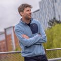 Pile uomo REGATTA Frankie Borg Half Zip grey mirage/black 12