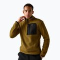 Pile uomo REGATTA Frankie Borg Half Zip rich tan/black 3