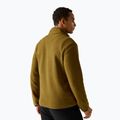 Pile uomo REGATTA Frankie Borg Half Zip rich tan/black 5