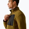 Pile uomo REGATTA Frankie Borg Half Zip rich tan/black 6