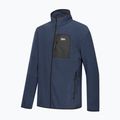 Pile uomo REGATTA  Frankie Full Zip Fleece navy/black 9