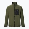 Pile uomo REGATTA  Frankie Full Zip Fleece dark khaki/black