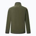 Pile uomo REGATTA  Frankie Full Zip Fleece dark khaki/black 2