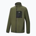 Pile uomo REGATTA  Frankie Full Zip Fleece dark khaki/black 3