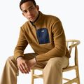 Pile uomo REGATTA Frankie Half Zip rich tan/navy 5