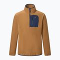 Pile uomo REGATTA Frankie Half Zip rich tan/navy 7